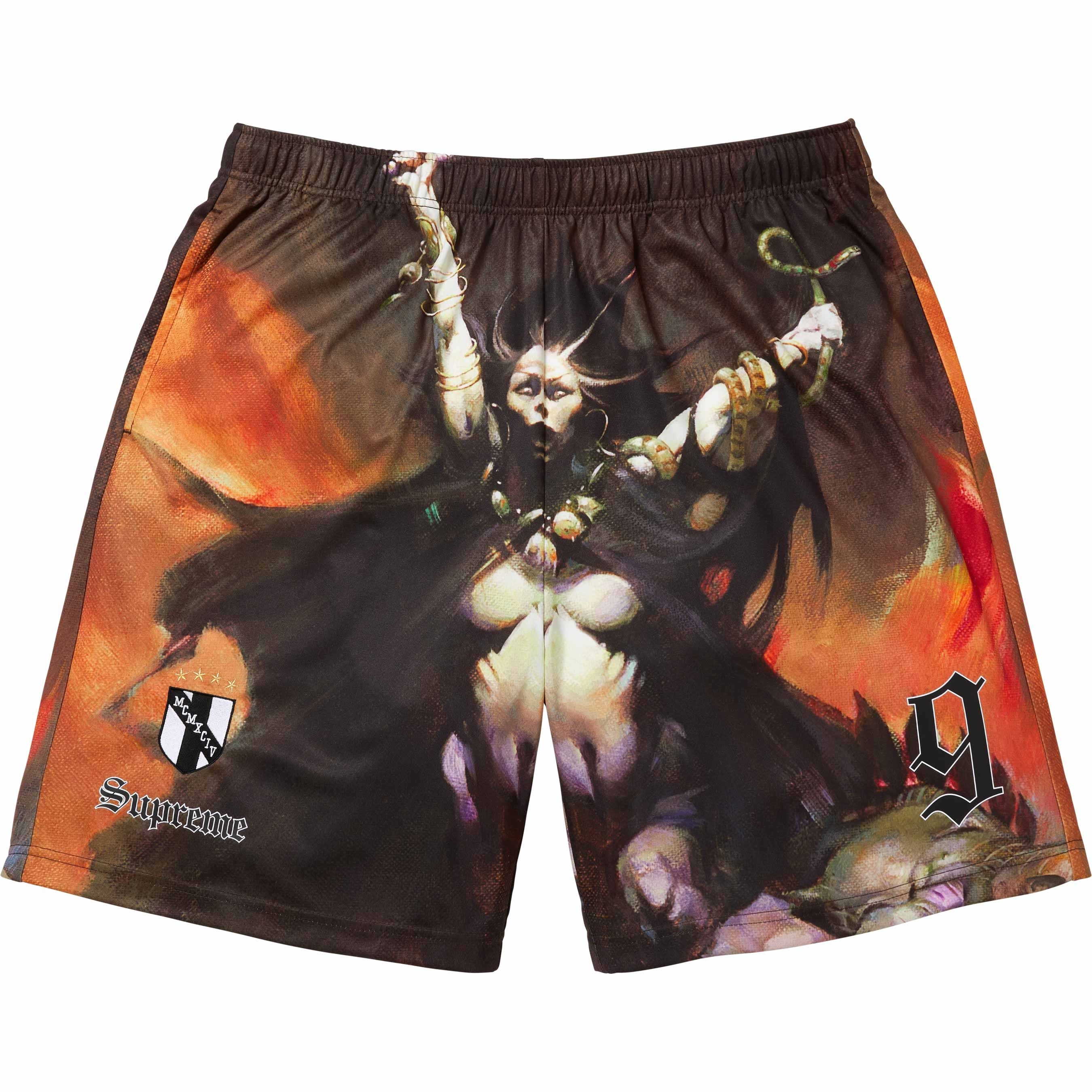 Supreme/Frank Frazetta Soccer Short view 7